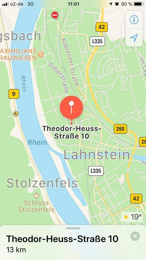 Ferienwohnung Lahnstein Eksteriør bilde